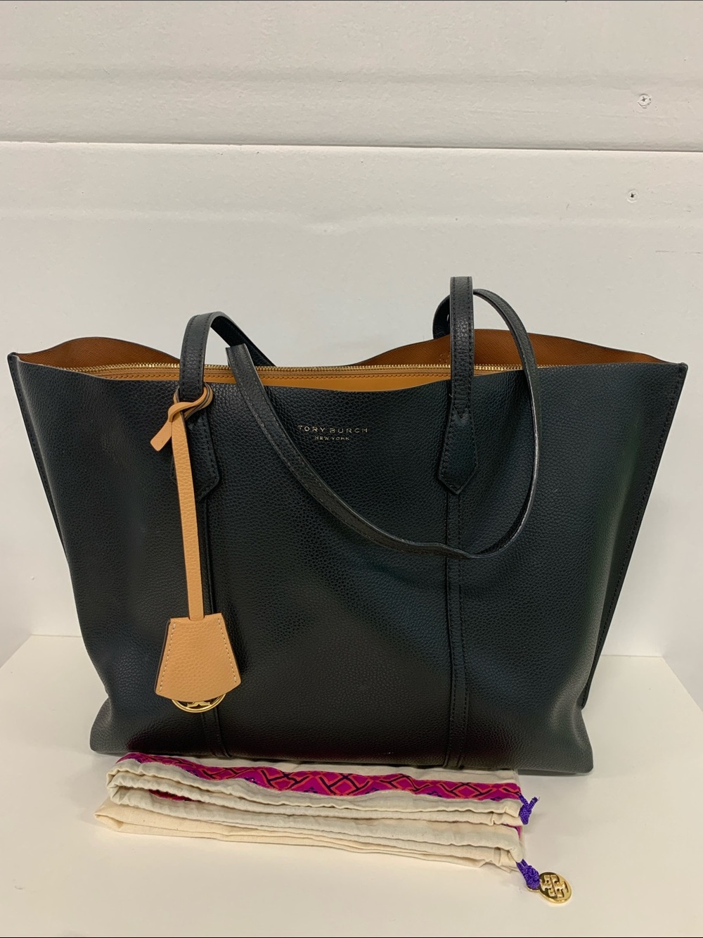 Tory Burch Perry Triple Compartment Tote Bag